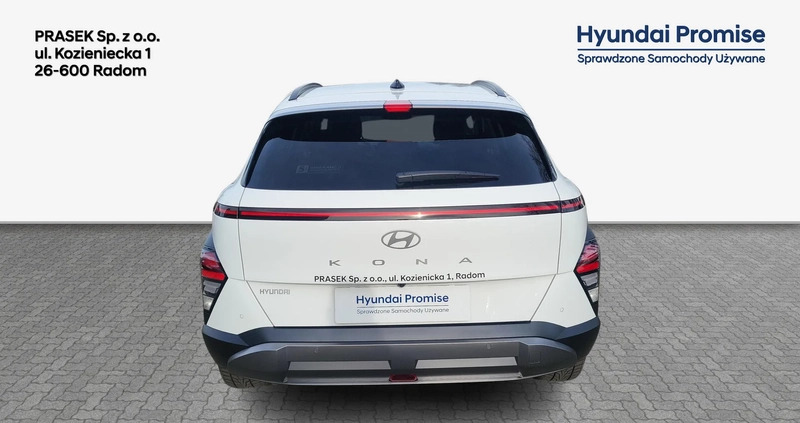 Hyundai Kona cena 147900 przebieg: 3000, rok produkcji 2023 z Siedlce małe 92